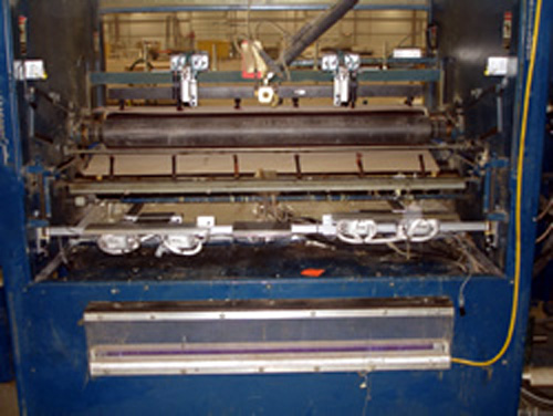 Superior Monitoring System for Black Brothers Hot Melt Roll Coater